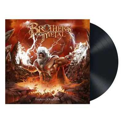 Brothers Of Metal Prophecy of Ragnarök LP black