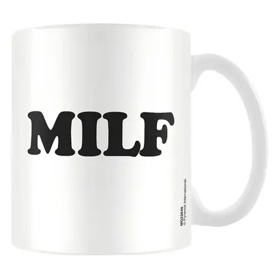 MILF Cup white black