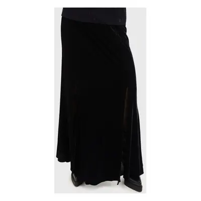 KIHILIST by KILLSTAR Viod Viper Skirt Long skirt black