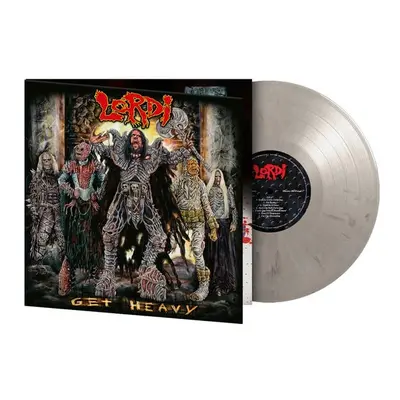 Lordi Get heavy LP multicolor