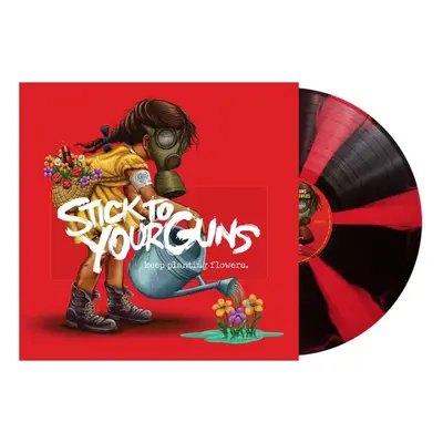 Stick To Your Guns Keep planting flowers LP multicolor