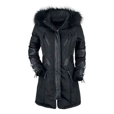 Rock Rebel by EMP So Damn Obvious Winter Jacket black