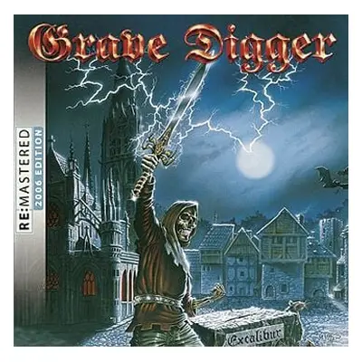 Grave Digger Excalibur CD multicolor