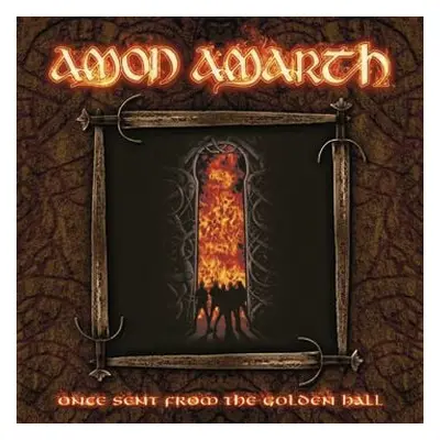 Amon Amarth Once sent from the golden hall CD multicolor