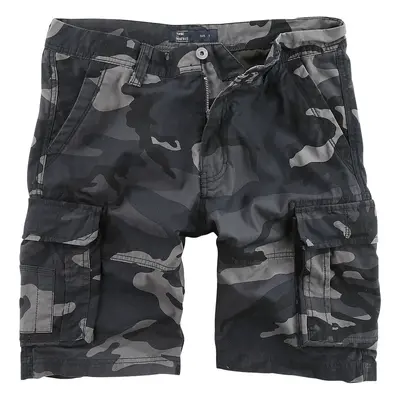 Vintage Industries Rowing Short Shorts dark camo