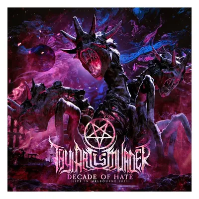 Thy Art Is Murder Decade of hate (Live in Melbourne 2023) CD multicolor