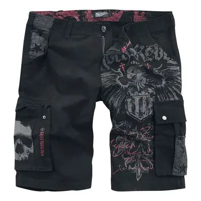 Rock Rebel by EMP Garageland Shorts anthracite