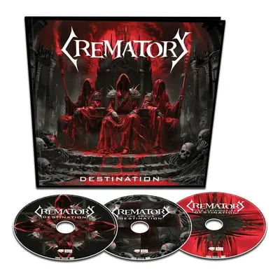 Crematory Destination CD multicolor