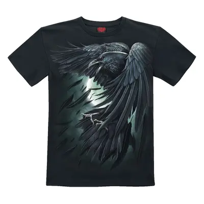 Spiral Kids - Shadow Raven T-Shirt black