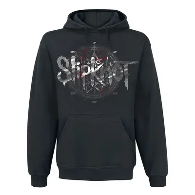 Slipknot Des Moines Hooded sweater black