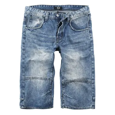 Forplay Denim Shorts Shorts blue