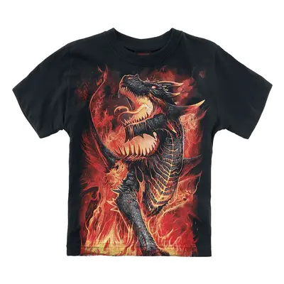 Spiral Kids - Draconis T-Shirt black