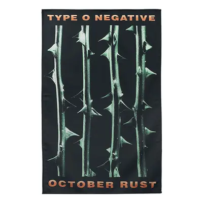 Type O Negative October Rust Flag multicolour