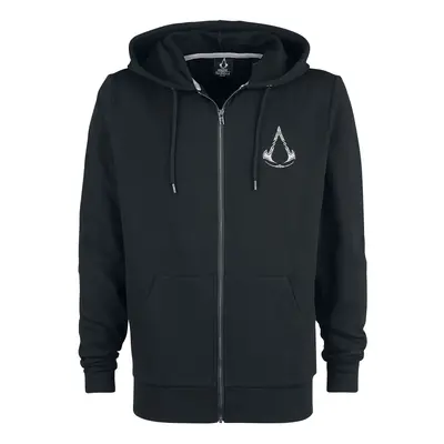 Assassin's Creed Valhalla - Crest Hooded zip black