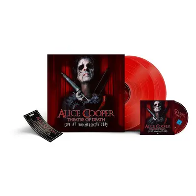 Alice Cooper Theatre Of Death - Live 2009 LP multicolor