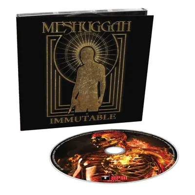 Meshuggah Immutable - The indelible Edition CD multicolor