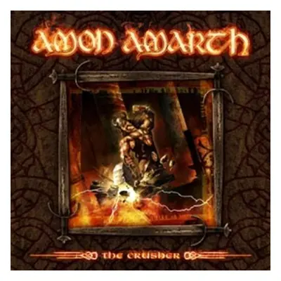 Amon Amarth The crusher CD multicolor