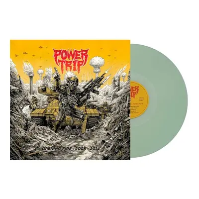 Power Trip Opening fire: 2008-2014 LP coloured