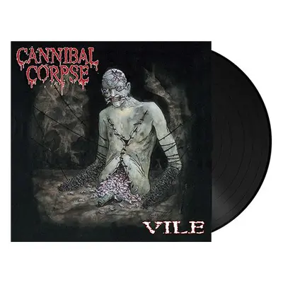 Cannibal Corpse Vile LP multicolor