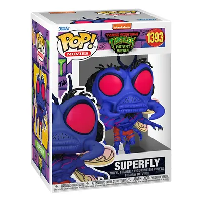 Teenage Mutant Ninja Turtles Mayhem - Superfly vinyl figurine no. 1393 Funko Pop! multicolour