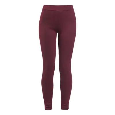 Ocultica Lined Winter Leggings Leggings red