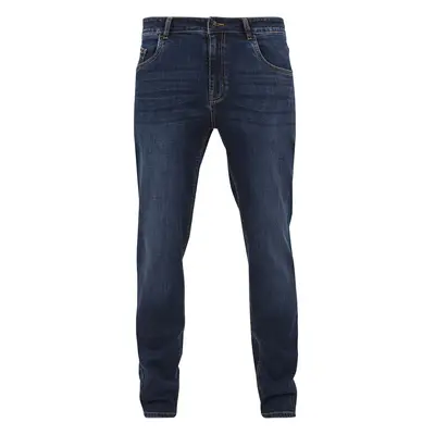 Urban Classics Stretch Denim Pants Jeans dark blue