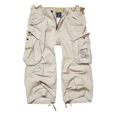 Brandit Industry Vintage 3/4 Shorts beige