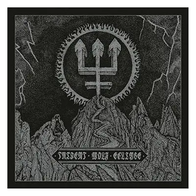 Watain Trident wolf eclipse CD multicolor