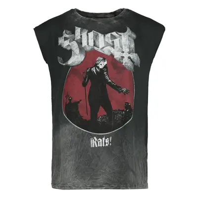 Ghost Rats Tanktop grey