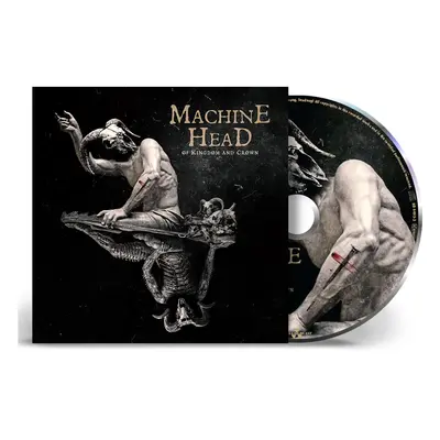 Machine Head Øf kingdøm and crøwn CD multicolor