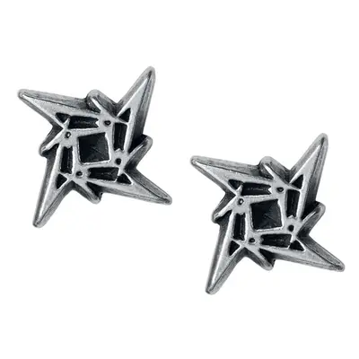 Metallica Ninja Star Logo Ear Stud black