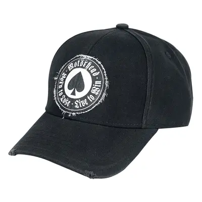 Motörhead Born To Lose - Baseball Cap Cap black