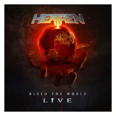 Heathen Bleed the World: Live CD multicolor