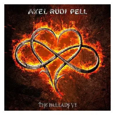 Axel Rudi Pell The ballads VI CD multicolor