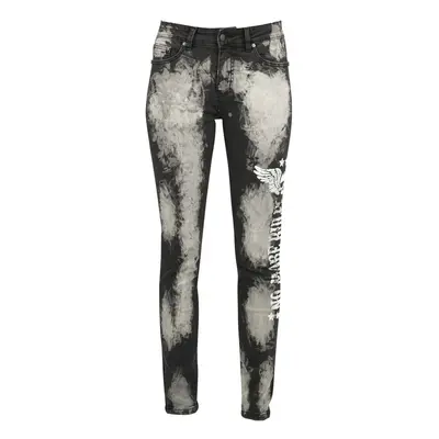 Rock Rebel by EMP EMP Street Crafted Design Collection - Skarlett Jeans black