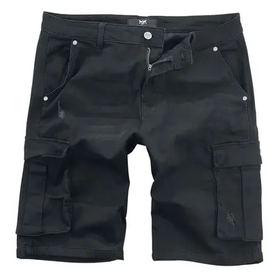 Black Premium by EMP Walk Away Shorts black