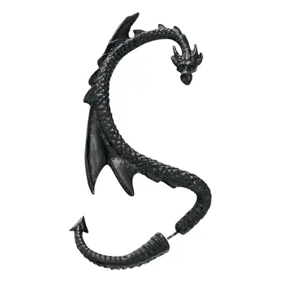 Alchemy Gothic The Dragon Lure Ear Stud multicolor