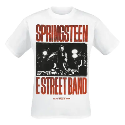 Bruce Springsteen E Street Band T-Shirt white