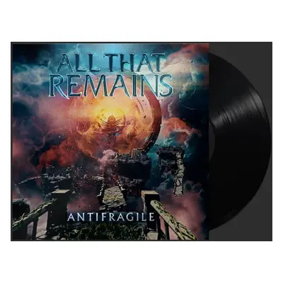 All That Remains Antifragile LP multicolor