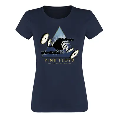 Pink Floyd The Dark Side Of The Moon 50th Anniversary T-Shirt navy