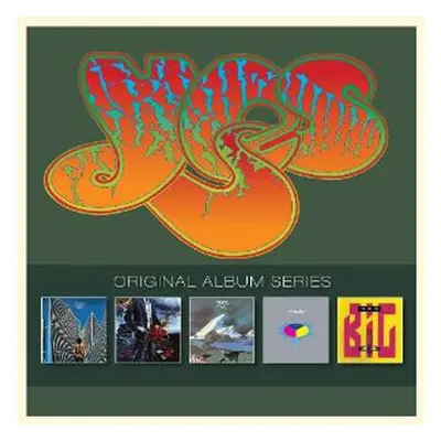 Yes Original album series CD multicolor