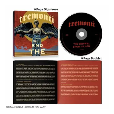 Tremonti The end will show us how CD multicolor