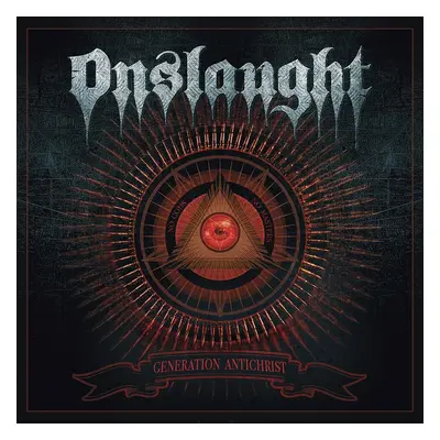 Onslaught Generation Antichrist CD multicolor