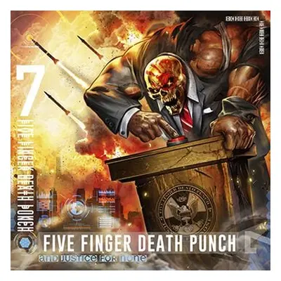 Five Finger Death Punch And Justice For None CD multicolor