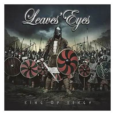 Leaves' Eyes King Of Kings CD multicolor