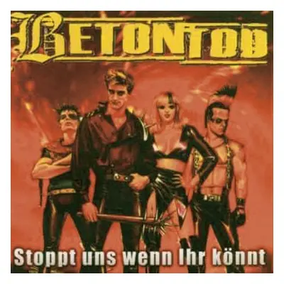 Betontod Stoppt uns wenn ihr könnt CD multicolor