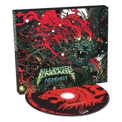 Killswitch Engage Atonement CD multicolor