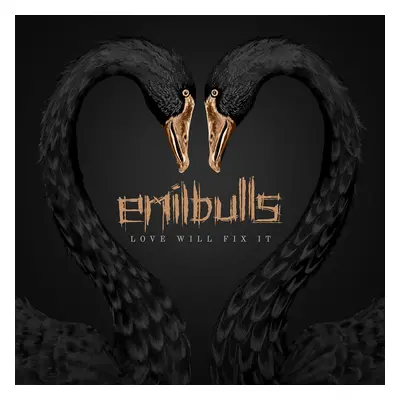 Emil Bulls Love will fix it LP multicolor