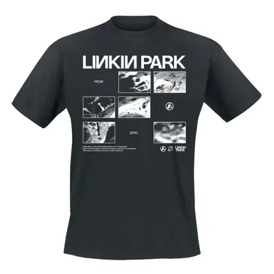 Linkin Park From Zero Block T-Shirt black