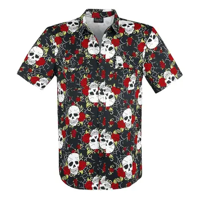 Jawbreaker Skull Short-sleeved Shirt black